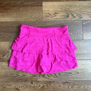 Athleta Girl Hot Pink Swing Skort Size XXL/16